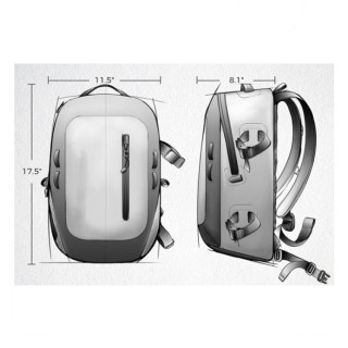 Fully Waterproof Fly Fishing Backpack With Rod Holder