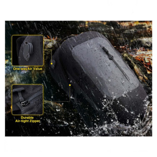 Fully Waterproof Fly Fishing Backpack With Rod Holder