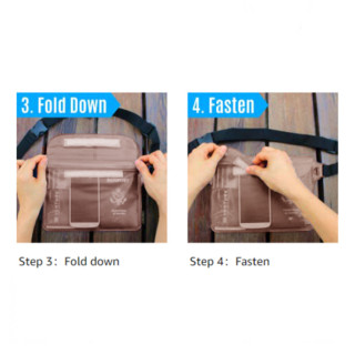 Waterproof Belt Fanny Waist Pack Bum Bag For Swimming