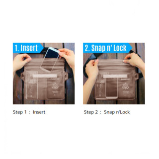 Waterproof Belt Fanny Waist Pack Bum Bag For Swimming