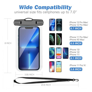 Small Waterproof Phone Pouch Case