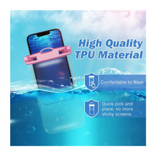 Small Waterproof Phone Pouch Case