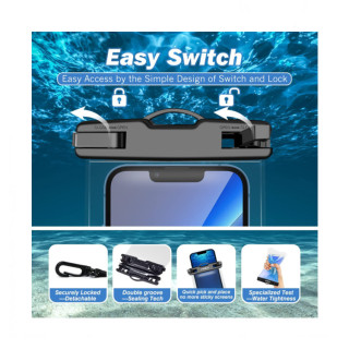 Small Waterproof Phone Pouch Case