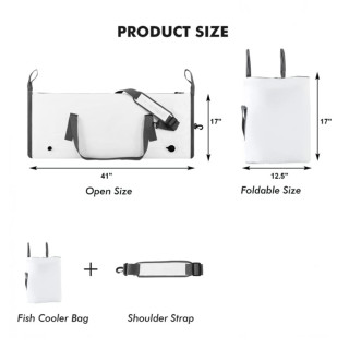 Insulated Fish Cooler Bag Cooling Fishing Tuna Bag