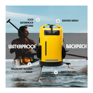 Waterproof Roll Top Dry Bag Backpack For Kayaking
