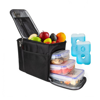 bodybuilding meal prep management meal bag
