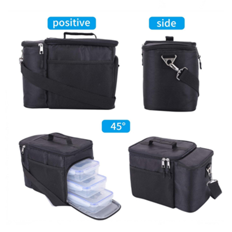 Wholesale custom gym bodybuilding lunch cooler bag 900d waterproof tactical  fitness meal prep bag - AliExpress