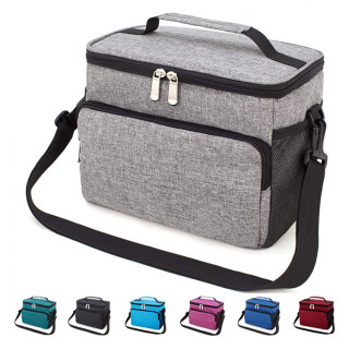 Insulated Women's Lunch Box Cooler Bag