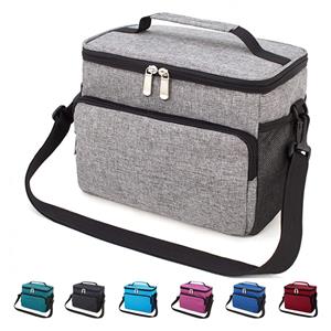 Insulated Women's Lunch Box Cooler Bag