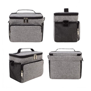 Insulated Women's Lunch Box Cooler Bag
