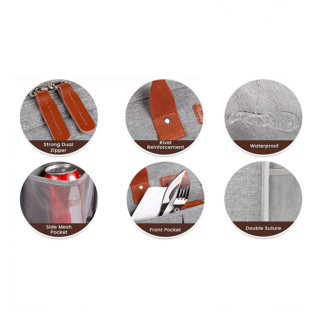 Ladies Small Lunch Tote Bag Pack