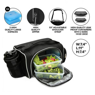 Meal Prep Lunch Bag