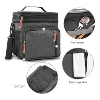Men's Thermal Lunch Bag Lunch Box