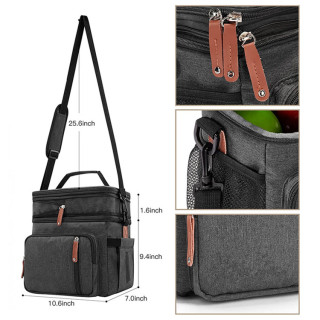 Men's Thermal Lunch Bag Lunch Box