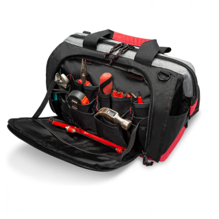 Heavy Duty Canvas Electrician Velocity Tool Tote Bag