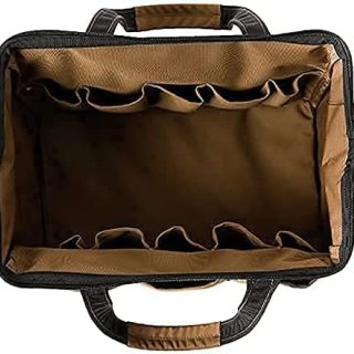 Large Capacity Heavy Duty Worker Tool Rucksack Bag