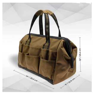 Large Capacity Heavy Duty Worker Tool Rucksack Bag