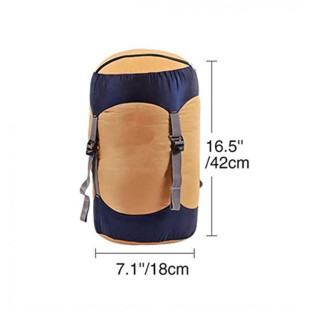 Wasserdichter Kompressionssack für Schlafsack