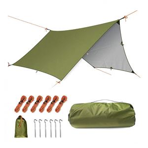 Large Waterproof Camping Rain Fly Tent Tarp