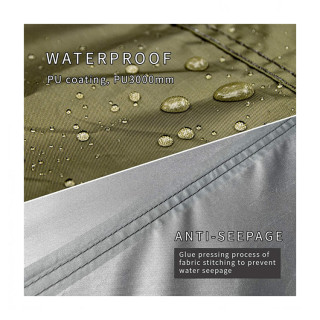Large Waterproof Camping Rain Fly Tent Tarp