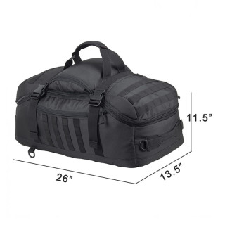 Large Waterproof Camping Duffel Gear Bag