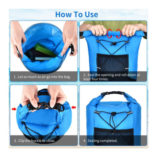 Travel Stuff Sack Backpack Bag