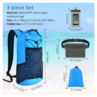 Travel Stuff Sack Backpack Bag