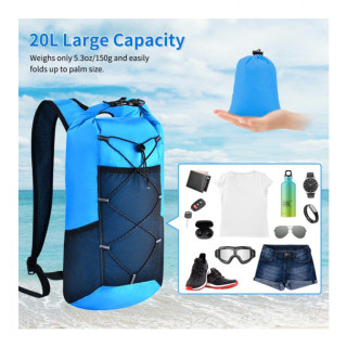 Travel Stuff Sack Backpack Bag