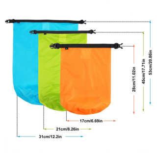 Waterproof Ultralight Small Stuff Sack For Backpacking