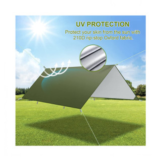 Waterproof Tarp Camping Tent