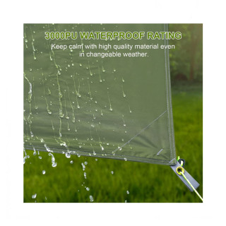 Waterproof Tarp Camping Tent