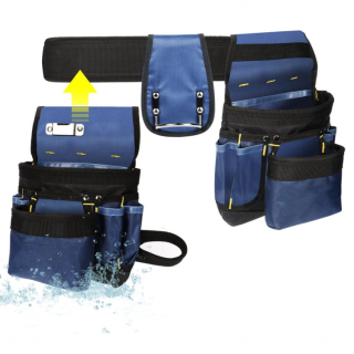 Single 1680D Tool Belt Bag For Carpenters And Builders