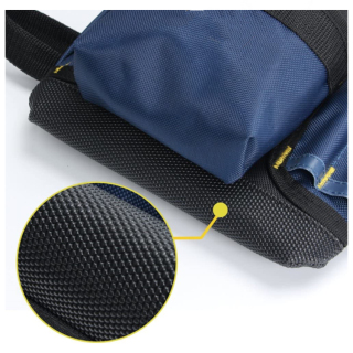 Single 1680D Tool Belt Bag For Carpenters And Builders