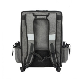 Insulated Food Delivery Backpack with Drink Holder