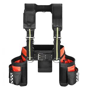 Heavy Duty Tool belt with suspenders for men carpenter