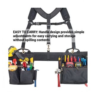 Personalisierte Tragetasche für Lötwerkzeuge aus Trockenbau