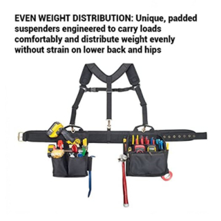 Personalisierte Tragetasche für Lötwerkzeuge aus Trockenbau