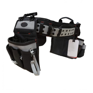 Heavy Duty Construction Professional Comfort-Rig Tool Belt