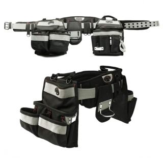 Heavy Duty Construction Professional Comfort-Rig Tool Belt