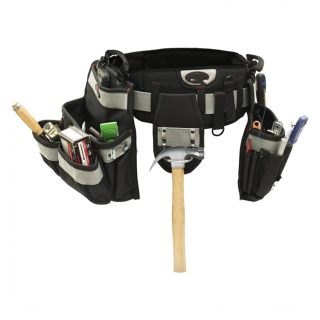 Heavy Duty Construction Professional Comfort-Rig Tool Belt
