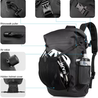 Waterproof Bike Bag Bicycle Panniers Luggage Carrier Bag