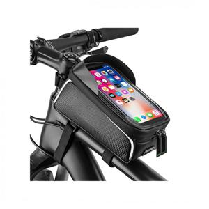 Front Frame Tube Bicycle Bag Waterproof Phone Case