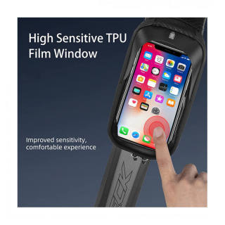 Front Frame Tube Bicycle Bag Waterproof Phone Case