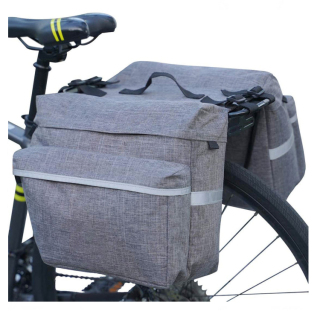 Mountainbike-Packtaschen-Tasche Wasserdichte Fahrrad-Gepäckträgertasche