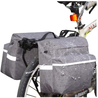 Mountain Bike Panniers Bag Waterproof Bike Rear Rack Bag