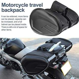 Bicycle Seat Bag Bike Tail Large Capacity Saddle Bag