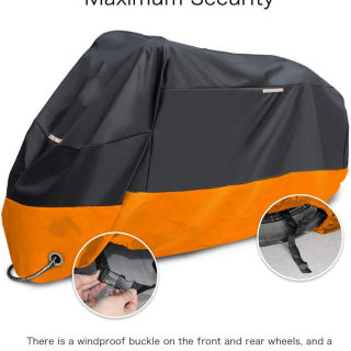 Waterproof Outdoor Bicycle Cover Anti Dust Rain Snow UV