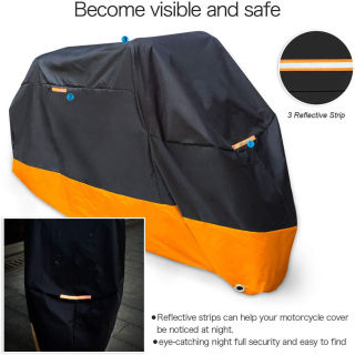 Waterproof Outdoor Bicycle Cover Anti Dust Rain Snow UV