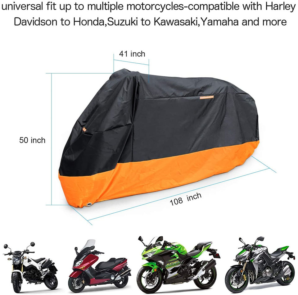 bicycle storage cover bags