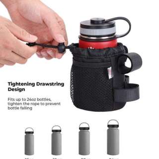 Insulated Water Bottle Pocet For Bicycle Cup Holder